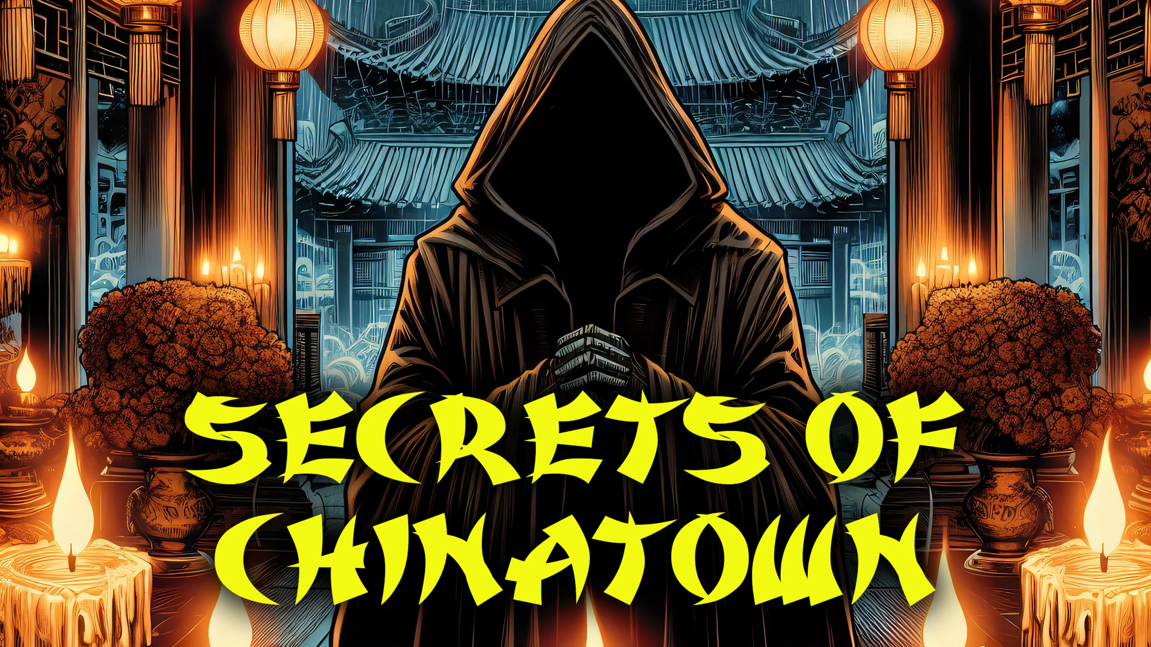 Secrets of Chinatown poster